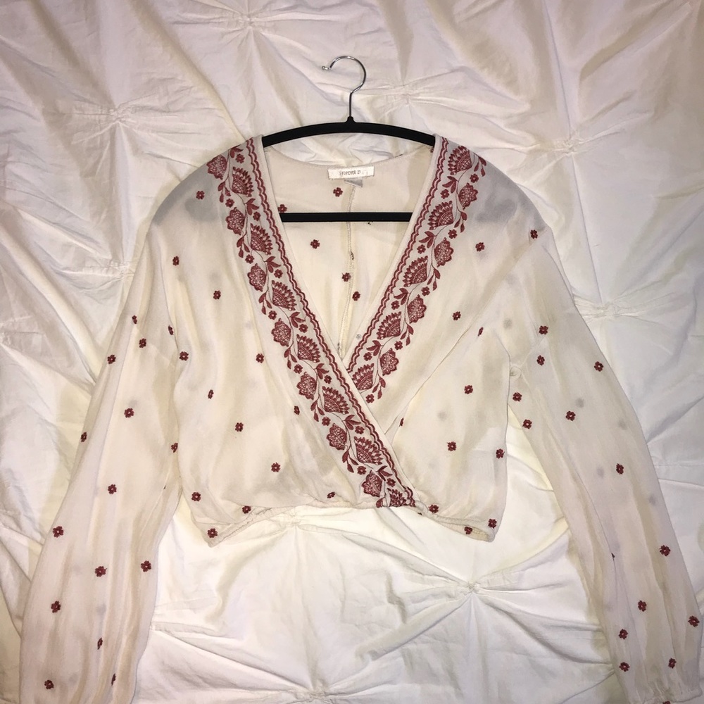 White Blouse